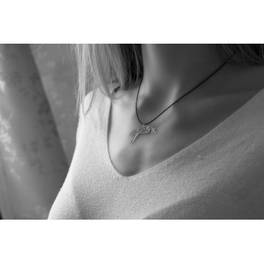 Collar Pénélope Eugenia Plata