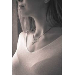 Collar Pénélope Eugenia Plata