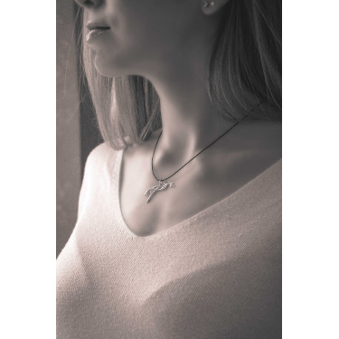 Collar Pénélope Eugenia Plata