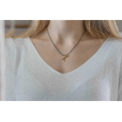 Collar Pénélope Eugenia Dorado Oro Collar Pénélope Eugenia Dorado Oro