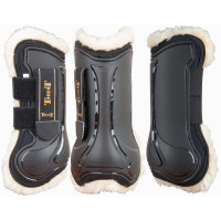 Protector tendones lana Design T de T Negro