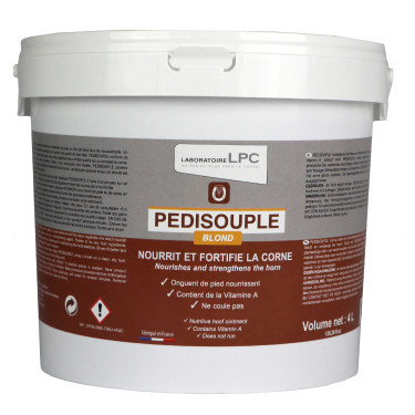 Cuidado de pezuñas rubias LPC Pedisouple