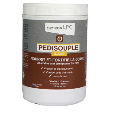 Cuidado de pezuñas rubias LPC Pedisouple