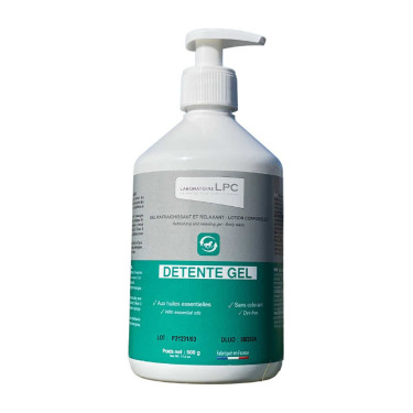 Gel relajante LPC Detente