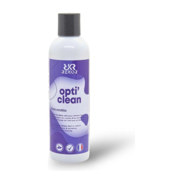 Loción ocular Rekor Opti clean