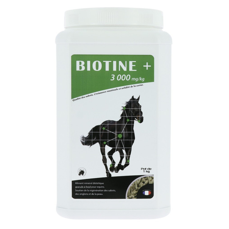 Biotina+ 3000 mg/kg del Maréchal Biotina+ 3000 mg/kg del Maréchal