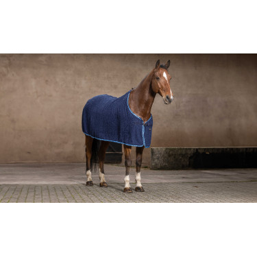 Rijhemd Riding World Spons Azul marino