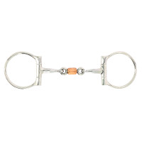 Bocado FEELING Snaffle con rodillo