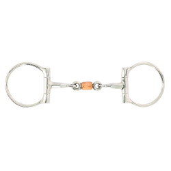 Bocado FEELING Snaffle con rodillo