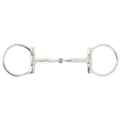 Bocado FEELING Snaffle de acero inoxidable