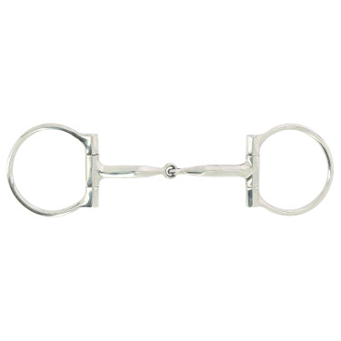 Bocado FEELING Snaffle de acero inoxidable