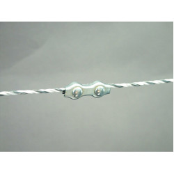 Broche de unión para hilos galvanizados Horizont