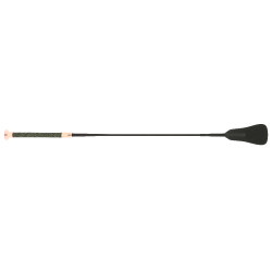 Cravache Whip & Go Soft picot Negro / verde