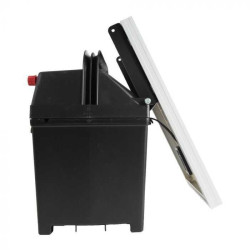 Dispositivo para cercas eléctricas Paddock RB880 Beaumont 3en1 + panel solar