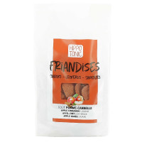 Golosinas ecuestres manzana-canela para caballos