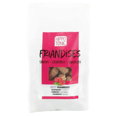 Caramelos para caballos Hippo-Tonic sabor frambuesa