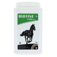 Biotine+ 3000 mg/kg du Maréchal pour chevaux