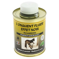 Ungüento fluido efecto negro du Maréchal para caballos