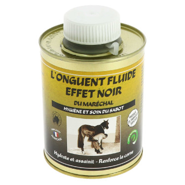 Ungüento fluido efecto negro du Maréchal para caballos