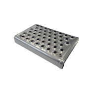 Suela de repuesto en acero inoxidable Suela de repuesto en acero inoxidable