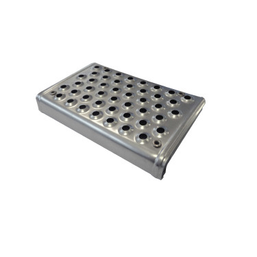 Suela de repuesto en acero inoxidable