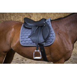 Silla mixta ERIC THOMAS Élite Grainée Negro