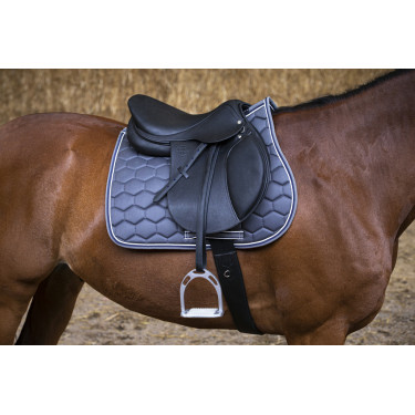 Silla mixta ERIC THOMAS Élite Grainée Negro