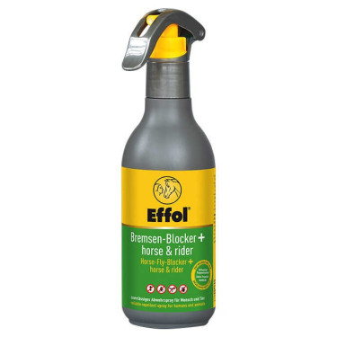 EFFOL Repelente de tábanos + Caballo y jinete