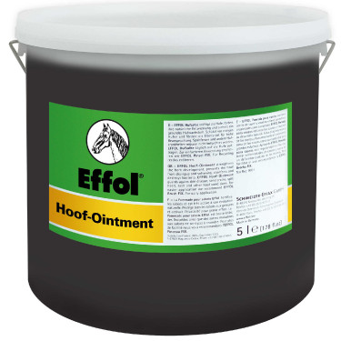 EFFOL Ungüento para cascos - negro
