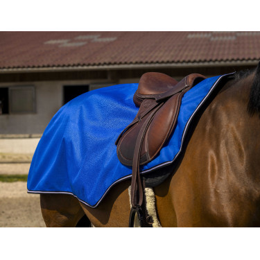 Manta riñonera Equi-Theme Tyrex 1200 D con forro polar