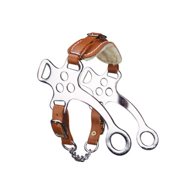 Hackamore acero cromado
