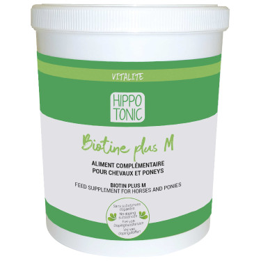 Hippo-Tonic Biotina plus M