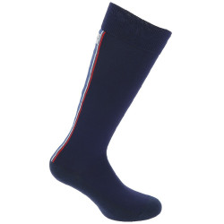 Calcetines Equi-Theme Classic azul/blanco/rojo