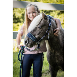 Cabezada HKM Maui para shetlands Azul profundo Cabezada HKM Maui para shetlands Azul profundo