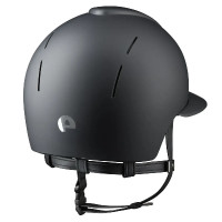 Casco Kep Smart Nova textil negro