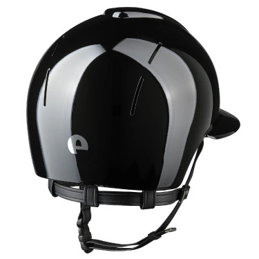 Casco Kep Smart Nova metal pulido visera polo