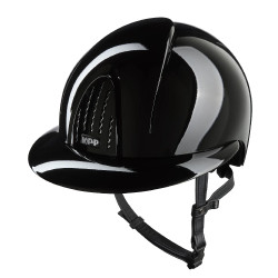 Casco Kep Smart Nova metal pulido visera polo
