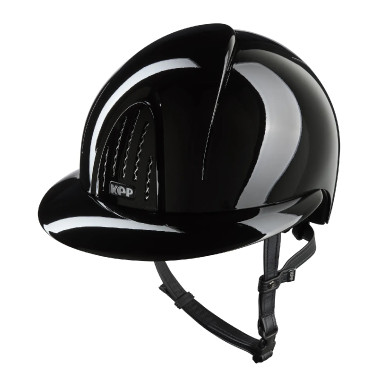 Casco Kep Smart Nova metal pulido visera polo