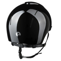 Casco Kep Smart Nova metal pulido negro Casco Kep Smart Nova metal pulido negro