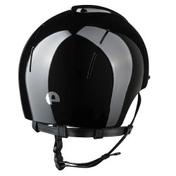 Casco Kep Smart Nova metal pulido negro Casco Kep Smart Nova metal pulido negro