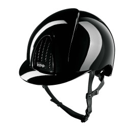 Casco Kep Smart Nova metal pulido negro Casco Kep Smart Nova metal pulido negro