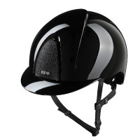 Casco Kep Smart Nova metal pulido negro estrella Casco Kep Smart Nova metal pulido negro estrella