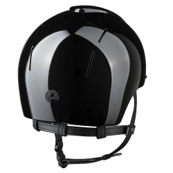 Casco Kep Smart Nova metal pulido negro estrella