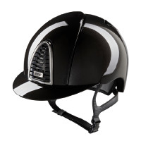 Casco Kep Cromo 2.0 Shine negro visera estándar Casco Kep Cromo 2.0 Shine negro visera estándar