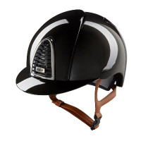 Casco Kep Cromo 2.0 Shine negro visera estándar Casco Kep Cromo 2.0 Shine negro visera estándar