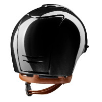 Casco Kep Cromo 2.0 Shine negro visera estándar