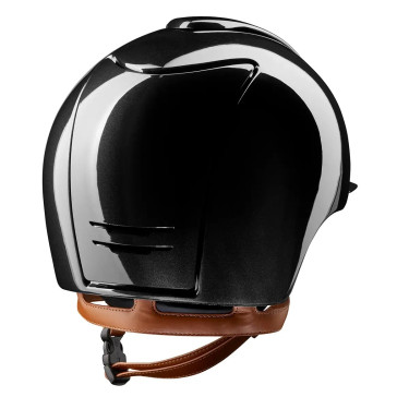 Casco Kep Cromo 2.0 Shine negro visera estándar Casco Kep Cromo 2.0 Shine negro visera estándar