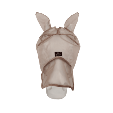 Máscara anti-moscas Classic con orejas y cubre-nariz Kentucky