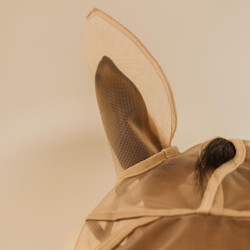 Máscara anti-moscas Classic con orejas y cubre-nariz Kentucky