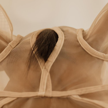 Máscara anti-moscas Classic con orejas y cubre-nariz Kentucky